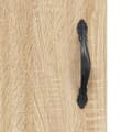 Miniatyrbilde 10 av 11: vidaXL Nattbord 2 stk sonoma eik 40x40x50 cm konstruert tre