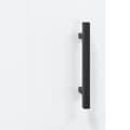 Miniatyrbilde 10 av 11: vidaXL Nattbord 2 stk høyglans hvit 40x40x50 cm konstruert tre