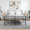 Miniatyrbilde 2 av 11: vidaXL Nattbord 2 stk sonoma eik 34x36x70 cm konstruert tre