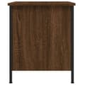 Miniatyrbilde 7 av 11: vidaXL Nattbord 2 stk brun eik 40x42x50 cm konstruert tre