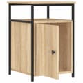 Miniatyrbilde 6 av 11: vidaXL Nattbord 2 stk sonoma eik 40x42x60 cm konstruert tre
