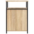 Miniatyrbilde 8 av 11: vidaXL Nattbord 2 stk sonoma eik 40x42x60 cm konstruert tre