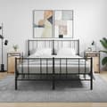 Miniatyrbilde 2 av 11: vidaXL Nattbord 2 stk sonoma eik 40x42x60 cm konstruert tre