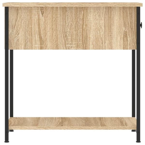 vidaXL Yöpöydät 2 kpl Sonoma-tammi 30x60x60 cm tekninen puu