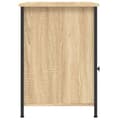Miniatyrbillede 8 af 11: vidaXL sengeborde 2 stk. 40x42x60 cm konstrueret træ sonoma-eg