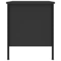 Pikkukuva 8 / 11: vidaXL Yöpöydät 2 kpl musta 40x42x50 cm tekninen puu