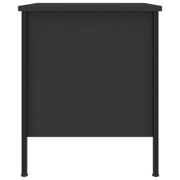vidaXL Yöpöydät 2 kpl musta 40x42x50 cm tekninen puu