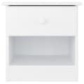 Miniatyrbillede 4 af 9: vidaXL sengebord ALTA 41x35x41 cm massivt fyrretræ hvid