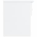 Miniatyrbillede 6 af 9: vidaXL sengebord ALTA 41x35x41 cm massivt fyrretræ hvid