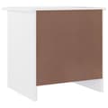 Miniatyrbillede 7 af 9: vidaXL sengebord ALTA 41x35x41 cm massivt fyrretræ hvid