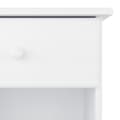 Miniatyrbillede 8 af 9: vidaXL sengebord ALTA 41x35x41 cm massivt fyrretræ hvid