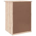 Miniatyrbild 7 av 11: vidaXL Sängbord ALTA 41x35x55,5 cm massiv furu