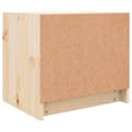Miniatyrbillede 9 af 11: vidaXL sengeborde 2 stk. 40x31x35,5 cm massivt fyrretræ