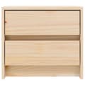 Miniatyrbild 6 av 11: vidaXL Sängbord 2 st 40x31x35,5 cm massiv furu