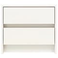 Miniatyrbillede 6 af 11: vidaXL sengeborde 2 stk. 40x31x35,5 cm massivt fyrretræ hvid