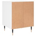 Miniatyrbilde 6 av 10: vidaXL Nattbord hvit 40x35x50 cm konstruert tre