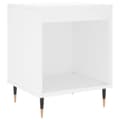 Miniatyrbilde 1 av 10: vidaXL Nattbord hvit 40x35x50 cm konstruert tre