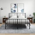 Miniatyrbilde 2 av 11: vidaXL Nattbord 2 stk brun eik 40x35x50 cm konstruert tre