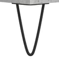 Miniatyrbilde 7 av 10: vidaXL Nattbord betonggrå 40x35x50 cm konstruert tre