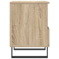 Miniatyrbillede 7 af 11: vidaXL sengebord 40x35x50 cm konstrueret træ sonoma-eg
