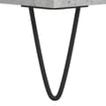 Pikkukuva 11 / 11: vidaXL Yöpöydät 2 kpl betoninharmaa 40x35x50 cm tekninen puu