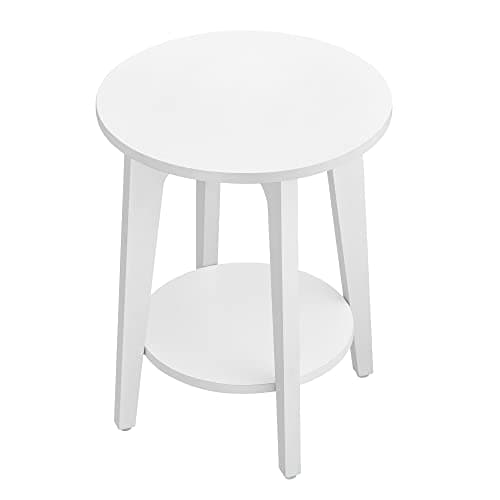 Vasagle Modern Side Tabell 58 x 45.5 x 8.5cm – Vit
