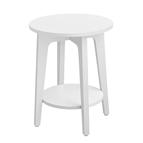 Vasagle Modern Side Tabell 58 x 45.5 x 8.5cm – Vit