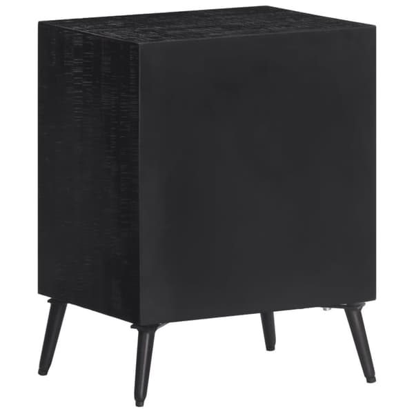 vidaXL Sängbord 40x30x50 cm massiv teak