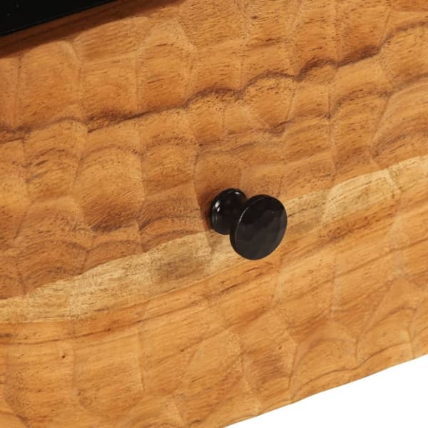 vidaXL Nattbord 40x33x46 cm heltre akasie