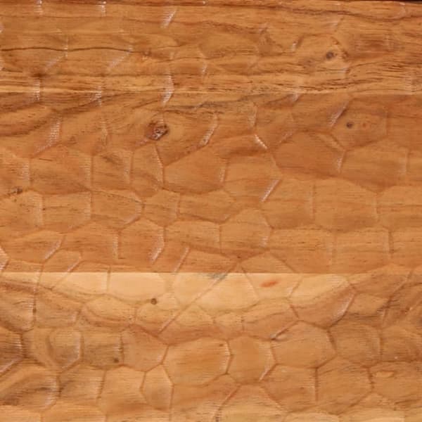 vidaXL Nattbord 40x33x46 cm heltre akasie