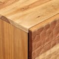 Miniatyrbilde 8 av 11: vidaXL Nattbord 2 stk 40x33x46 cm heltre akasie