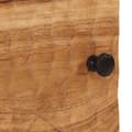 Miniatyrbilde 9 av 11: vidaXL Nattbord 2 stk 40x33x46 cm heltre akasie