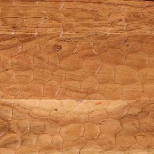 vidaXL Nattbord 50x33x60 cm heltre akasie