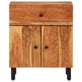 Miniatyrbilde 4 av 11: vidaXL Nattbord 50x33x60 cm heltre akasie