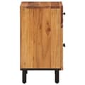 Miniatyrbilde 5 av 11: vidaXL Nattbord 50x33x60 cm heltre akasie