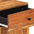 Miniatyrbilde 8 av 11: vidaXL Nattbord 50x33x60 cm heltre akasie