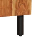 Miniatyrbilde 9 av 11: vidaXL Nattbord 50x33x60 cm heltre akasie