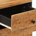 Miniatyrbillede 7 af 11: vidaXL sengebord 40x33x46 cm massivt akacietræ
