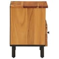 Miniatyrbilde 5 av 11: vidaXL Nattbord 2 stk 40x33x46 cm heltre akasie