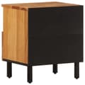 Miniatyrbilde 6 av 11: vidaXL Nattbord 2 stk 40x33x46 cm heltre akasie