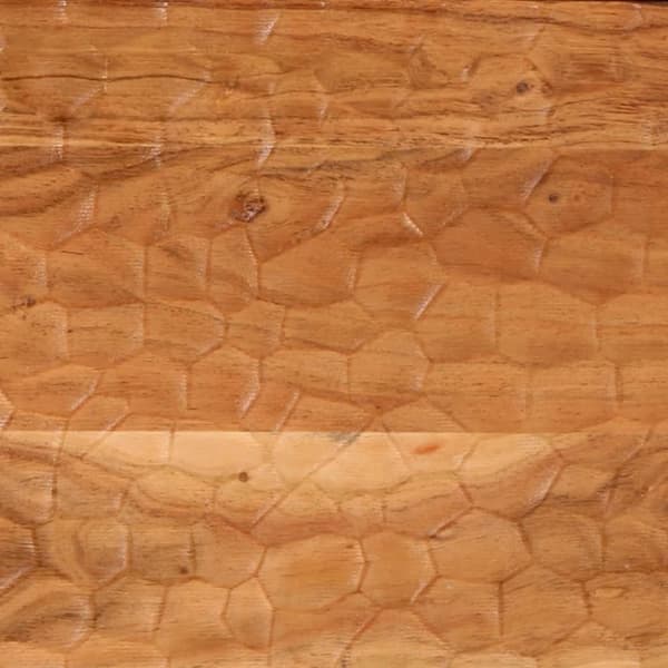 vidaXL Nattbord 2 stk 40x33x46 cm heltre akasie