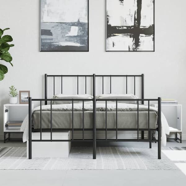 vidaXL Yöpöydät lasiovilla valkoinen 2 kpl 35x37x50 cm