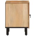 Miniatyrbilde 6 av 11: vidaXL Nattbord 2 stk 40x33x46 cm heltre mango