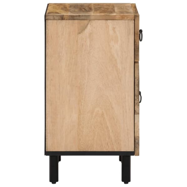 vidaXL Nattbord 50x33x60 cm heltre mango