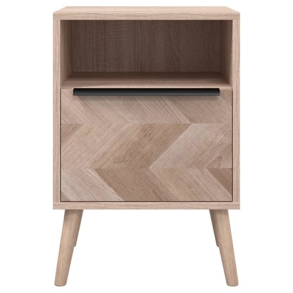 vidaXL Finori Finori sengebord Lusk 61A 38,5x38,5x57 cm sonoma-eg