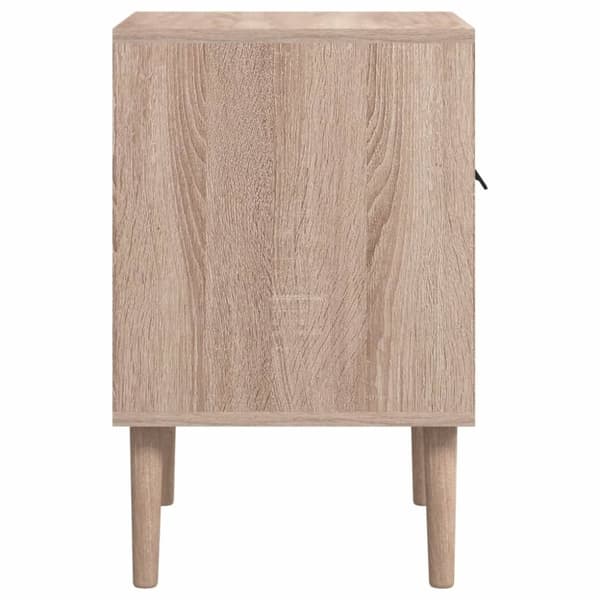 vidaXL Finori Finori sengebord Lusk 61A 38,5x38,5x57 cm sonoma-eg