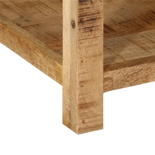 vidaXL sengebord 40x40x50 cm massivt mangotræ