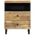 Miniatyrbilde 3 av 10: vidaXL Nattbord 50x33x60 cm heltre mango