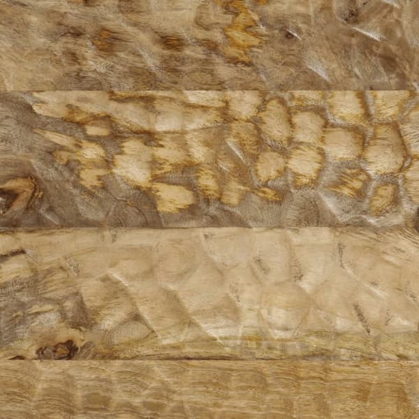 vidaXL Nattbord 50x33x60 cm heltre mango