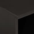 Miniatyrbilde 6 av 10: vidaXL Nattbord svart 40x33x46 cm heltre mango